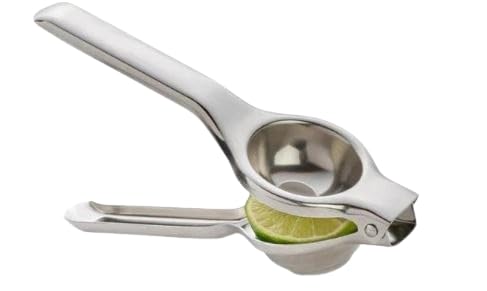 Mystte Stainless Steel Hand Press Lemon Squeezer Heavy Duty Citrus Juicer Manual Squeeze Juice Pack Of 1