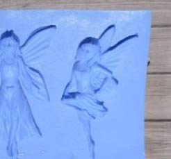 1Pc Lovely Three Fairies Angle Shape Silicone Mold For Diy Candy Soap Mould Crystal Jelly Shots Pudding Desserts Gum Paste Choco