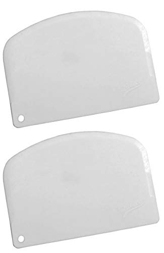 Ateco 1303, Bowl Scraper Set Of 2
