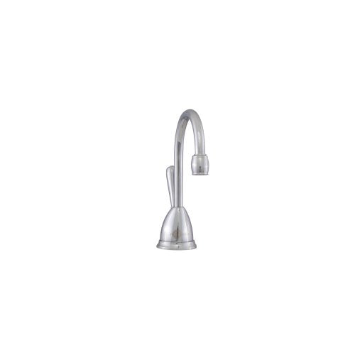 Insinkerator H-View-C Involve View Instant Hot Water Dispenser System With Stainless Steel Tank, Chrome