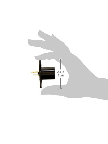 Frigidaire 5304424251 1 Microwave Light Socket, Black