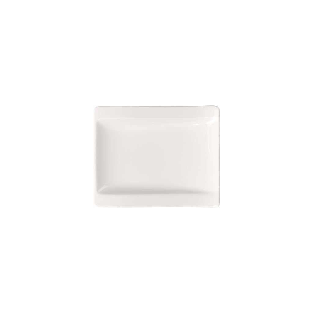 Villeroy & Boch New Wave B&B Appetizer Plate  7 x 6 in  White
