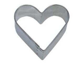 R&M Heart 2'' Cookie Cutter In Durable, Economical, Tinplated Steel