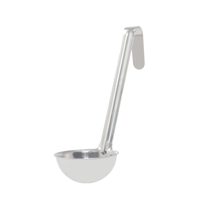 CAC China SLD620 OnePiece Ladle with 6 Handle 2 oz.