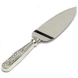 Mullingar Pewter Celtic Wedding Cake Server