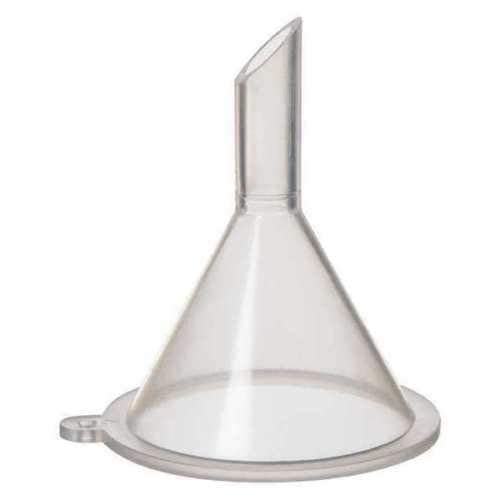 Isnuff Mini Funnel Small Funnel 5-Pack For Lab Bottles, Sand Art, Perfumes, Spices, Powder Funnel, Essential Oils, Recreational
