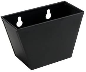 Maerskye Black Bottle Cap Catcher Stainless Steel With Screws. (Black)