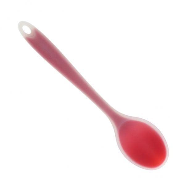 Atorse 2Xsilicone Ladle Soup Spoon Utensils NonStick Cooking Kitchen Tools Red #1
