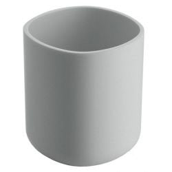 Alessi Aleesi Pl03 W Birillo Toothbrush Holder, One Size, White