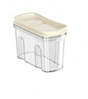 Furret BpaFree Plastic Sealed Kitchen Storage Box Cereal Food Storage Container Set
