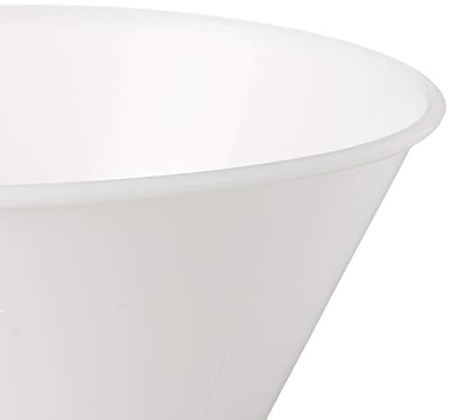 Hutzler Plastic Funnel  32-Ounce Wide  Natural