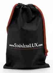 Stainlesslux Double Walled Stainless Steel Drinking Glass, 12-Ounce/1.5-Cup