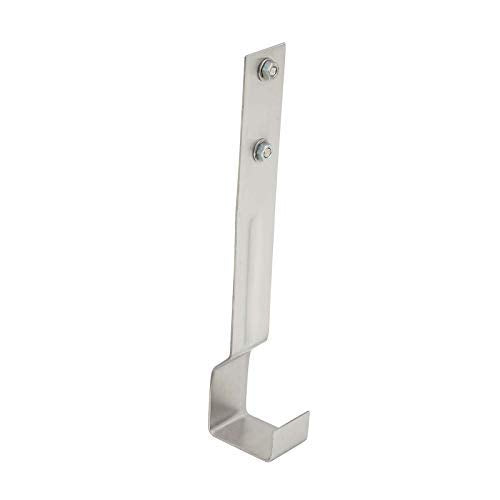 Winco Mounting Straps For Speed Rail,Stainless Steel,Medium