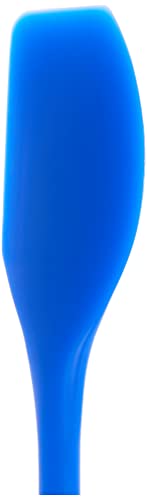 Hic Kitchen Essentials Blueberry Blue Silicone 11.25 Inch Scraper