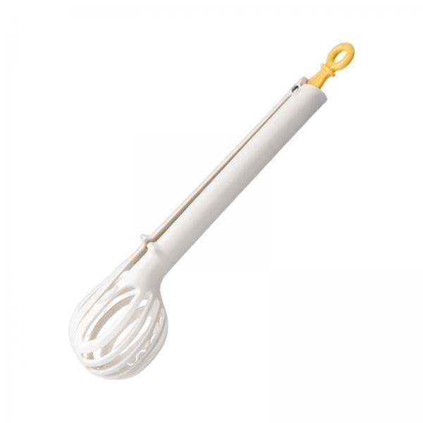 Ujeavette 2Xhandheld Food Mixer Manual Egg Whisks Convenient For Salad Mixing Household
