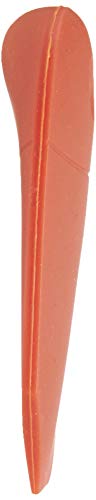 Mercer Culinary Silicone 45 Degree Angle Plating Wedge, Red, Large