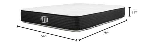 Brooklyn Bedding Plank Firm 10 Full Mattress |Breathable Materials