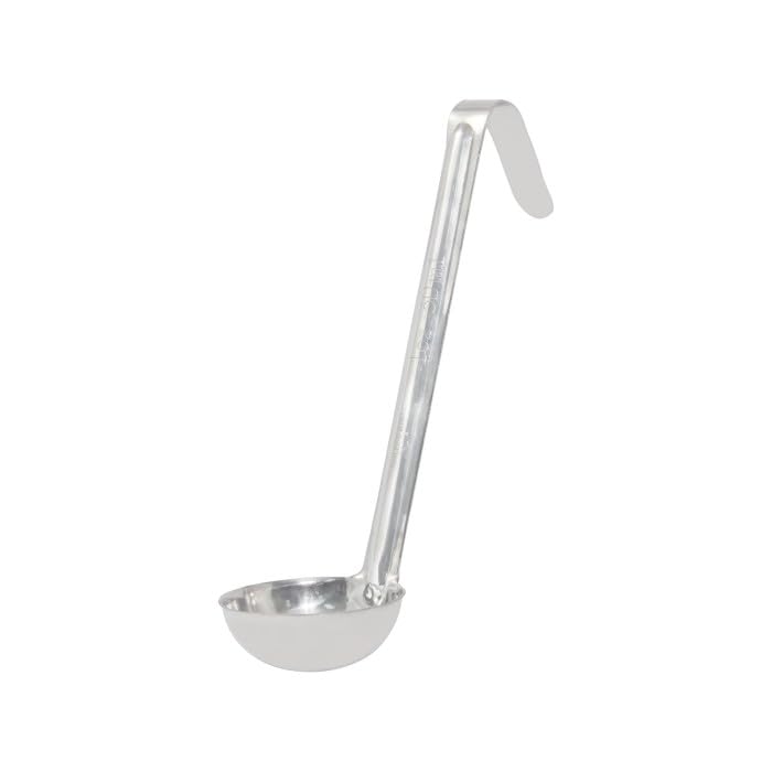 CAC China SLD610 OnePiece Ladle with 6 Handle 1 oz.