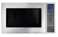 Dacor 24-Inch Convection Microwave, Stainless Steel, Counter Top or Built-In, 950 Watts (DCM24S)
