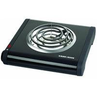 Black And Decker 1 Burners Buffet Range Burner