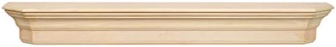 The Lindon 72'' Shelf Or Mantel Shelf Unfinished