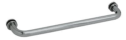 C.R. Laurence Bm20Pn Crl Polished Nickel 20'' Bm Series Tubular Single-Sided Towel Bar