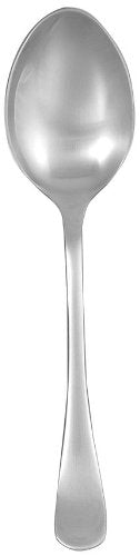 Ginkgo International Bergen 42-Piece Stainless Steel Flatware Place Setting, Service For 8 Plus 2-Piece Hostess Set