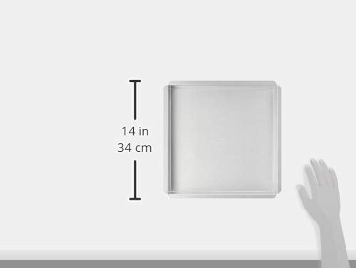 Ateco Aluminum Square Cake Baking Pan, 12 X 12 Inch