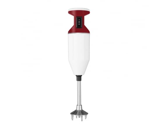 Eliteblend Hand Blender 250W Red And White