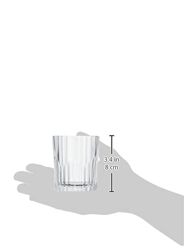 Duralex Made In France Manhattan Glass Tumbler (Set of 6)  7.75 oz  Clear