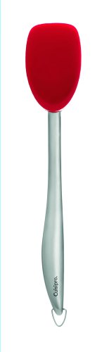 Cuisipro Silicone Spoon 11.5 Inch, Red