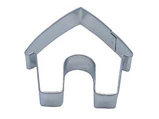 R&M Dog House 3.5'' Cookie Cutter In Durable, Economical, Tinplated Steel