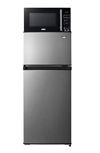 Summit Appliance Mrf73Pla Microwaverefrigerator-Freezer Combination With Allocator, Cp73Pl Refrigerator-Freezer, Sm903Bsa Microw