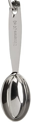 Cuisipro Odd-Size Measuring Spoon Set - 5pc Silver Set (Pinch to 2 tsp) Model 747144