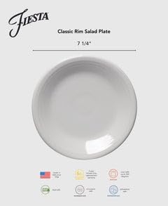 Homer Laughlin Fiesta 7 1/4'' Salad Plate  Daffodil