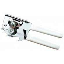 Swing-A-Way White Steel Manual Can Opener