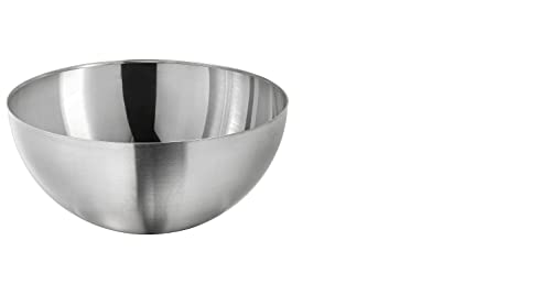 Ikea Stainless Steel Serving Bowl (28 Cm/11 Inch)