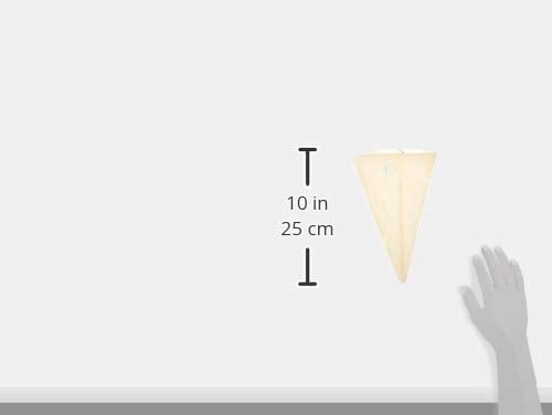 Ateco Plastic Coated Pastry, 24'' Decorating Bag, White