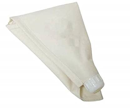 BakerS CutleryCotton Icing Cake Bag Reusable Piping Bag 45Cm (Pack Of 1)