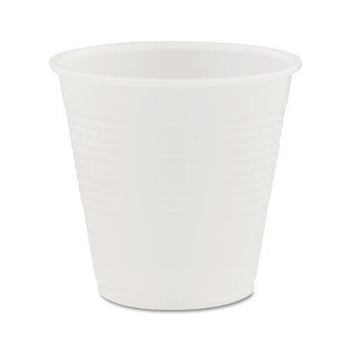 Dart Y5 Conex Galaxy Polystyrene Cold Cup, 5 Oz. Capacity, Translucent (Case Of 2,500)