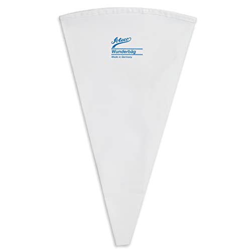 Ateco Wunderbag Decorating Bag, 20-Inch, Reusable, Professional Grade & Heavy Duty Construction White