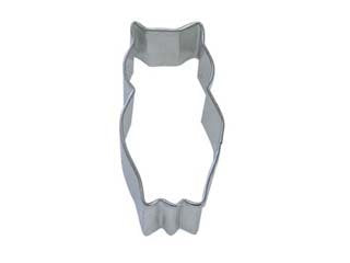 R&M Owl 3.25'' Cookie Cutter In Durable, Economical, Tinplated Steel