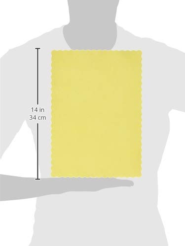 Creative Converting Placemats, One Size, Mimosa