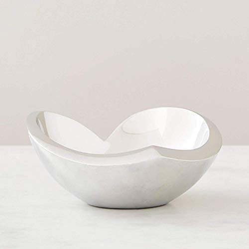 Nambe - Serveware Collection - Love Bowl Mini - Measures At 4.5'' X 1.75'' - Made With Nambe Alloy - Designed By Sean O'Hara