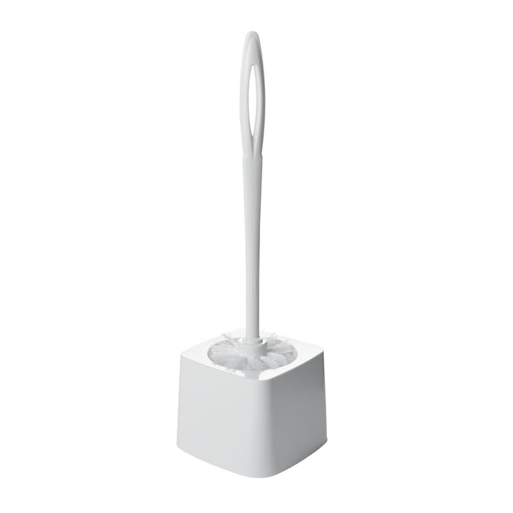 Rubbermaid Commercial Products 5'' Toilet Bowl Brush Holder, White, Compact Design For Toilet Brush Storage For Bathroom/Profess