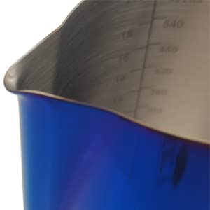 Coffee Pitcher Milk Frothing Cup - Stainless Steel Milk Frother Jug Espresso Accessories Milk Steamer Pitcher Latte Pitcher Frot