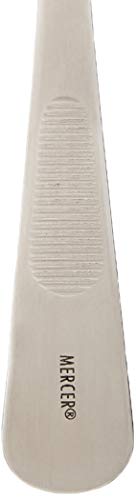 Mercer Culinary 7-8 Inch, Silver Plating Spoon, Perforated Bowl, 7 7-8-Inch, 7 7-8''