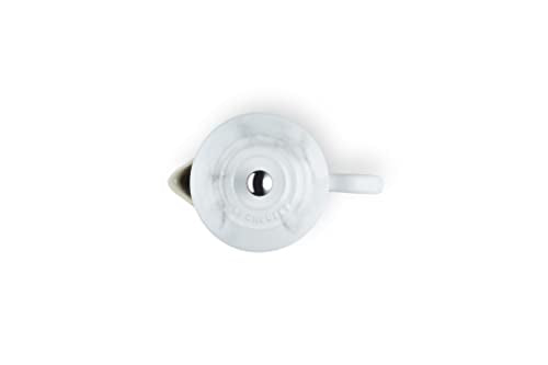Le Creuset Stoneware 34 Oz, Marble Collection French Press