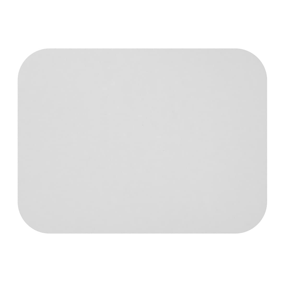 Restaurantware Lids Only: Foil Lux Aluminum Pan Lids For 3-Compartment Trays 100 Rectangle Foil Board Lids - Trays Sold Separate