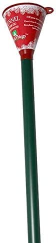 Jack-Post Plastic Green Christmas Tree Watering Funnel